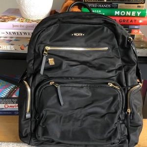 Like New Tumi Carson backpack. Original tags included. Retails for $395.